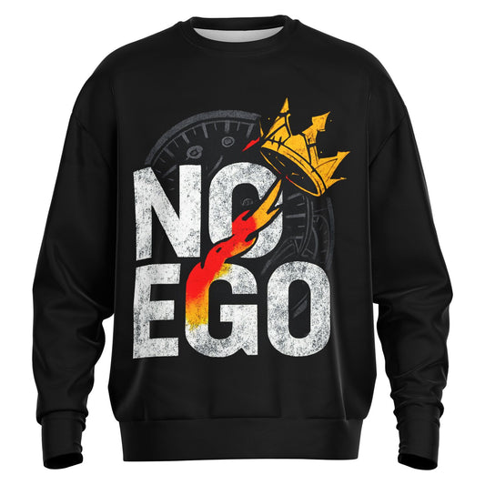 No EGO V2 Heavyweight Oversized Sweatshirt