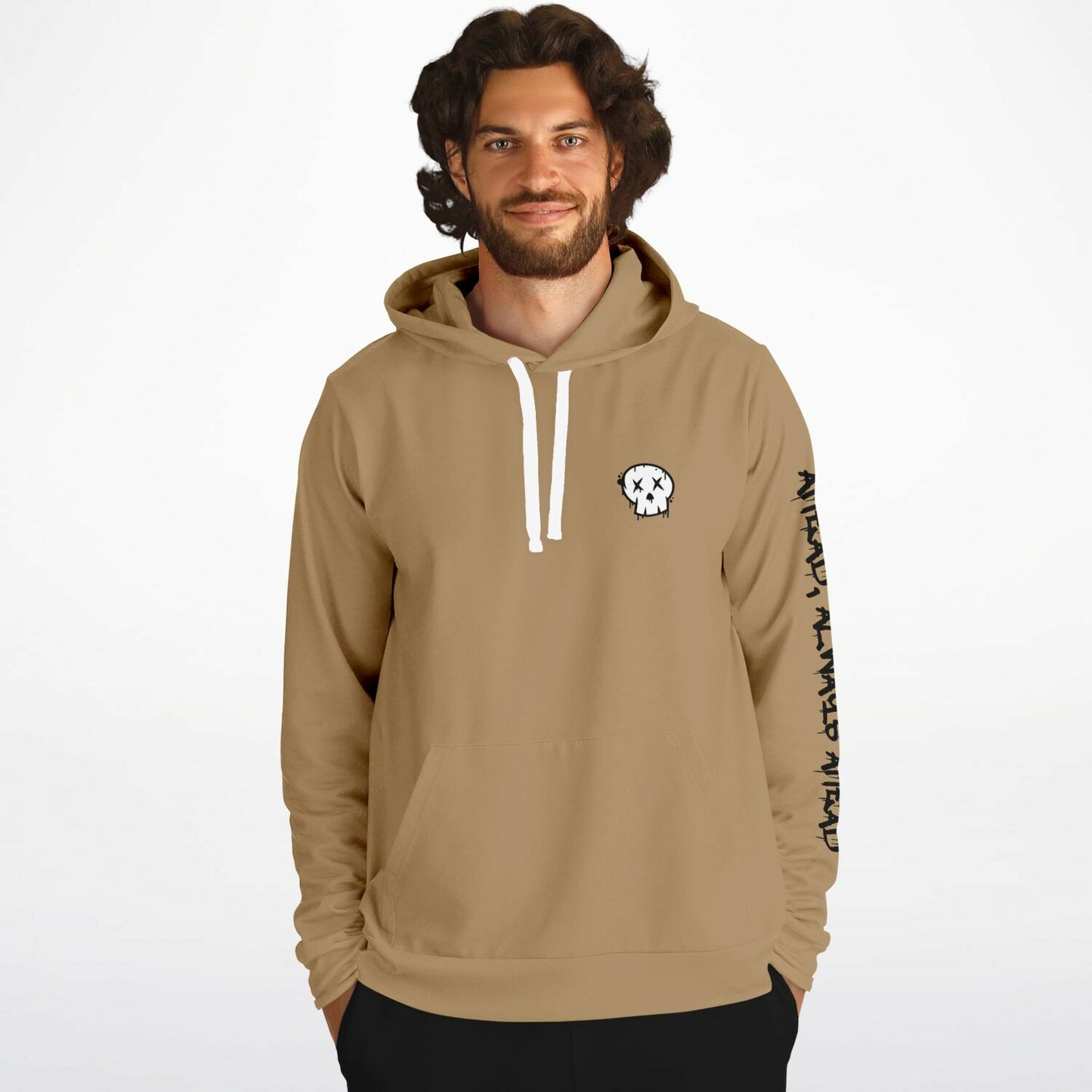 Catch The Leader Sand Hoodie