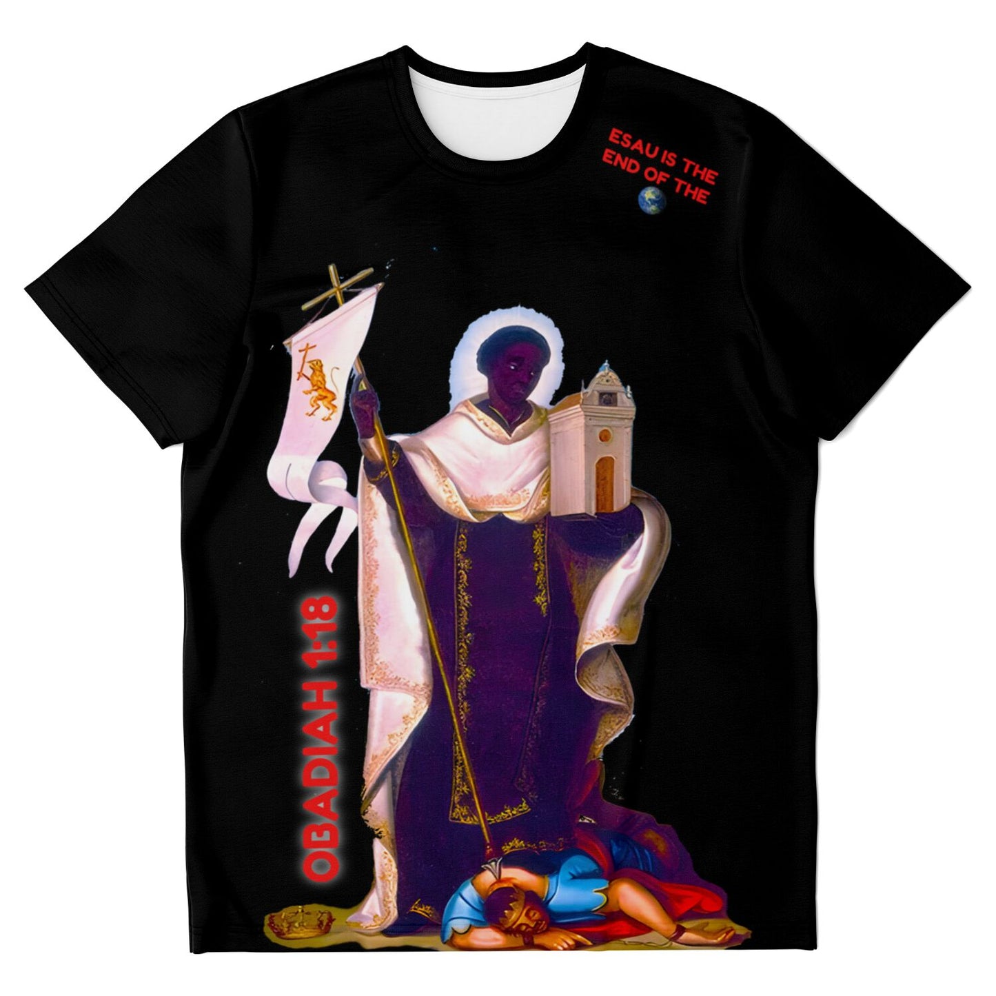 The End Game Tshirt Black