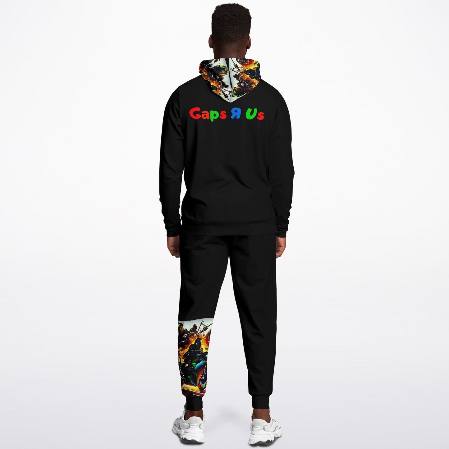 Moto Boogie Fashion Hoodie & Jogger BLK