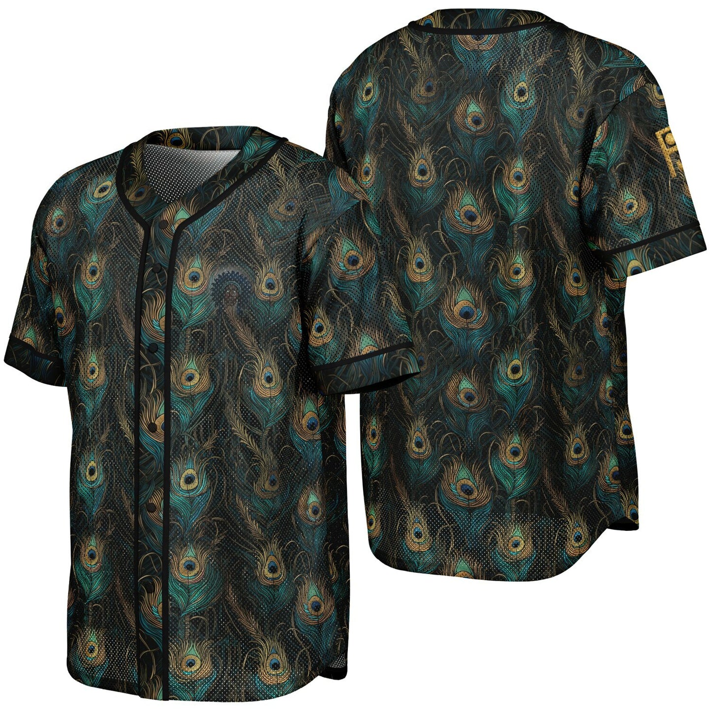 Royal Colors Premium Baseball Jersey - AOP
