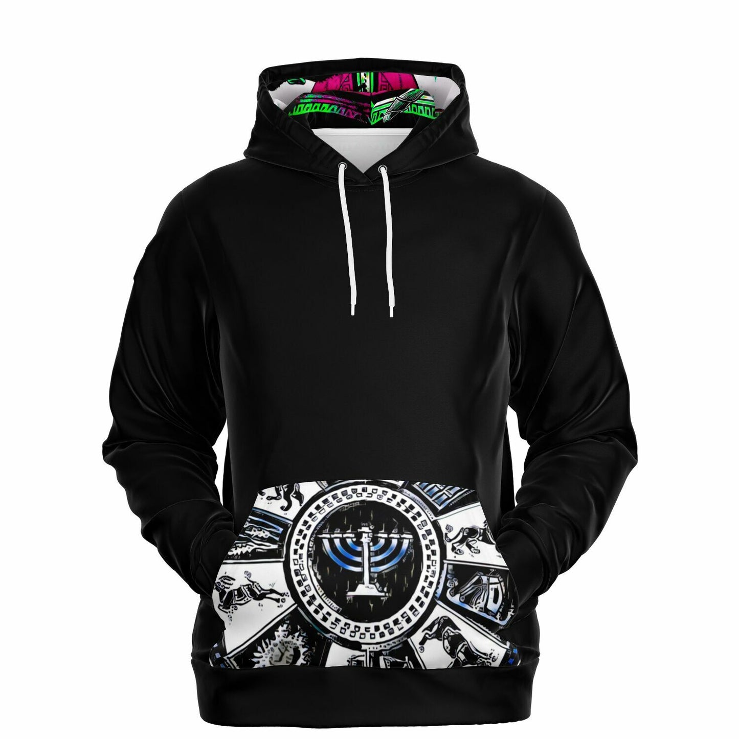 Hebrew Israelite Northern Natives Warrior Hoodie