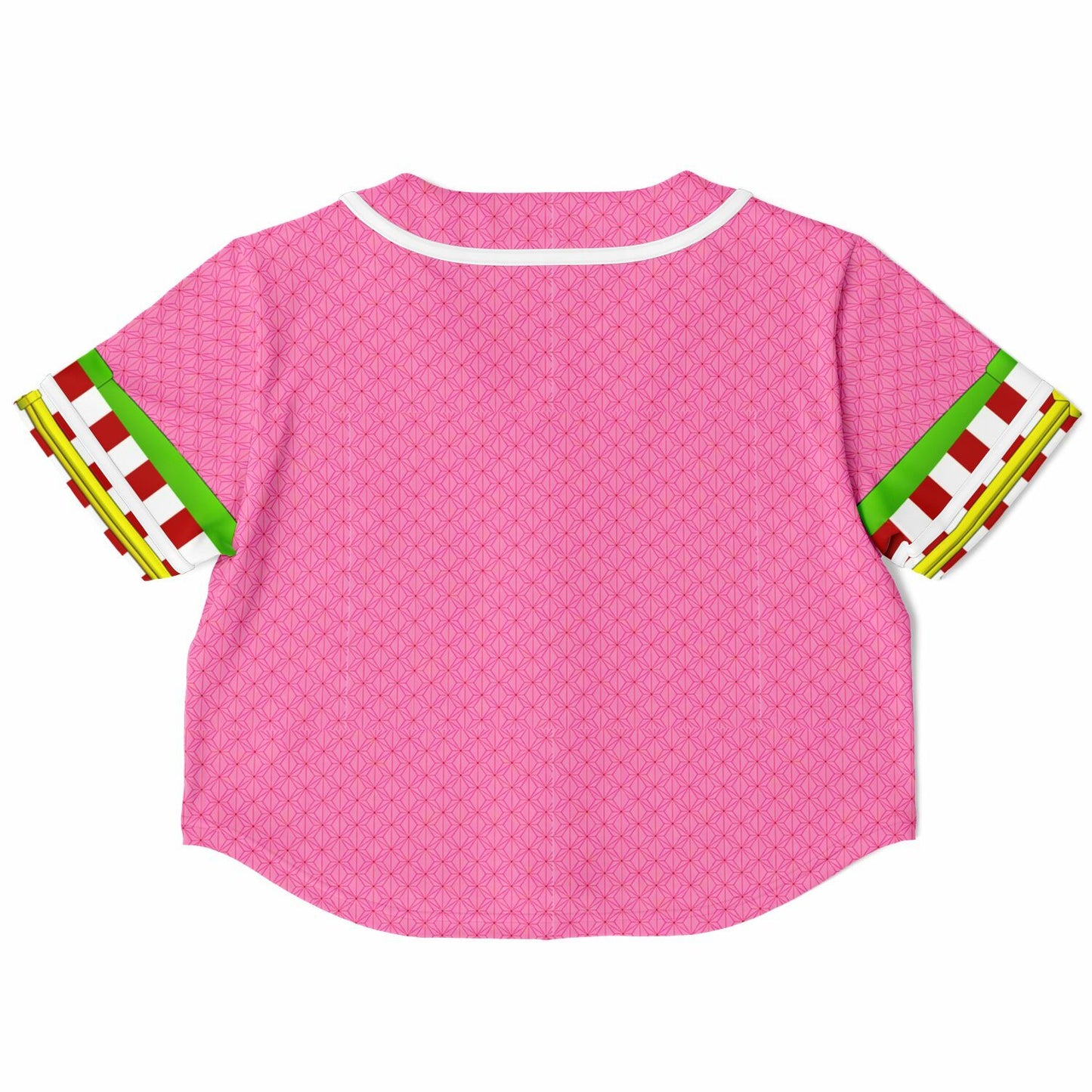 Nezuko Slayer of Demons Anime Cropped Baseball Jersey