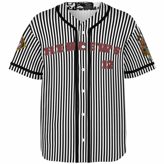 Vintage Hebrews 12 Negro League Baseball Jersey