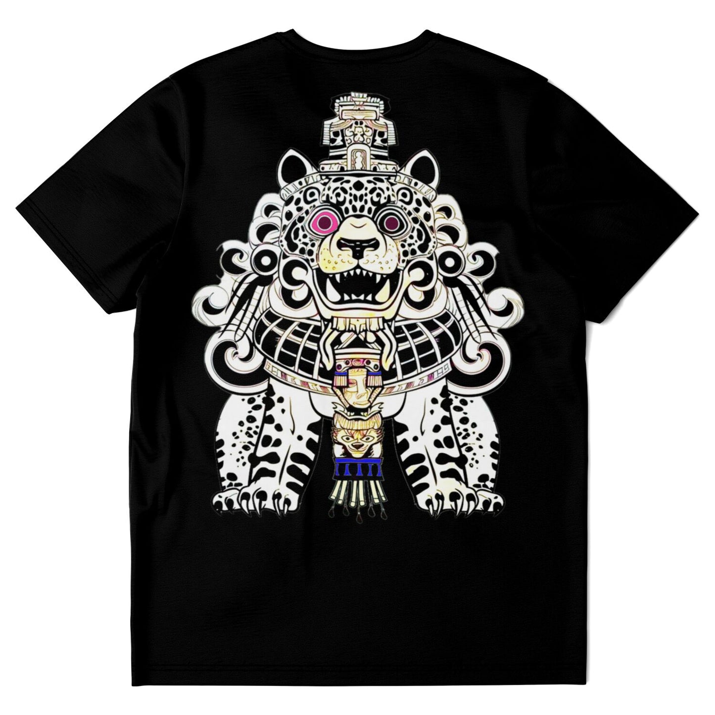 Israelites Northern Kingdom Lion T-shirt Black