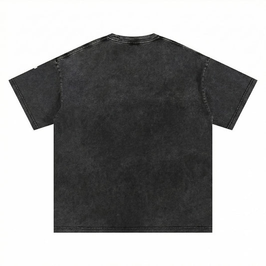 Signs Unisex Heavyweight Washed Drop Shoulder T-Shirt t-shirt - product image 2 alternate view