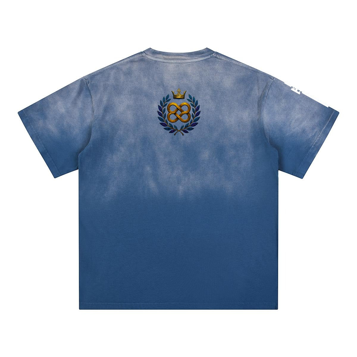 Signs Men's Gradient Breathable Casual T-Shirt|Cotton DTG