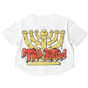Hebrew Israelite Women's Tru Brew Red/White Baseball Jersey