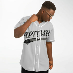 Hebrew Israelite All Praises To The Most High Camo/Grey Baseball Jersey