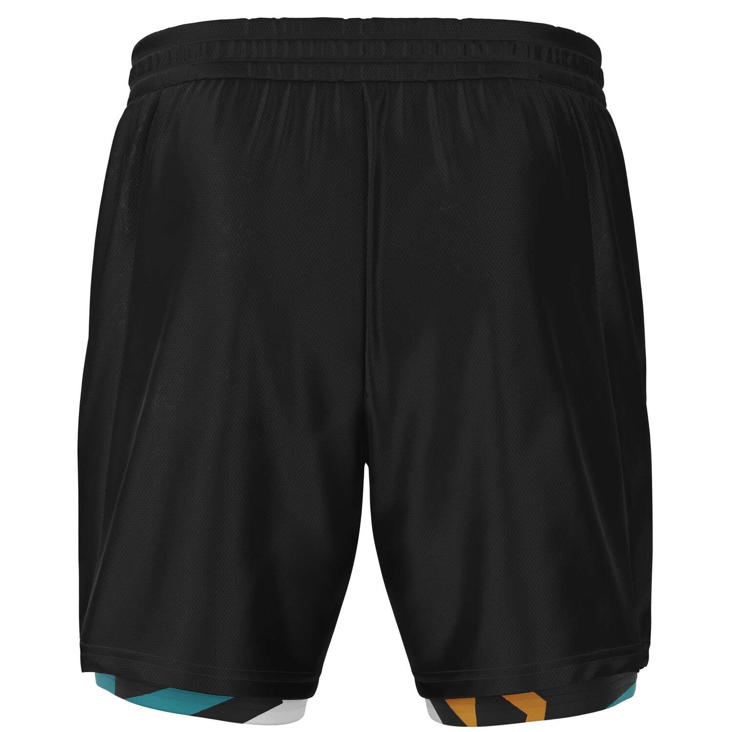Tribal Black Inspired 2-in-1 Shorts