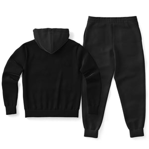Hebrew Israelite Keep The Law Sweat Suit Black