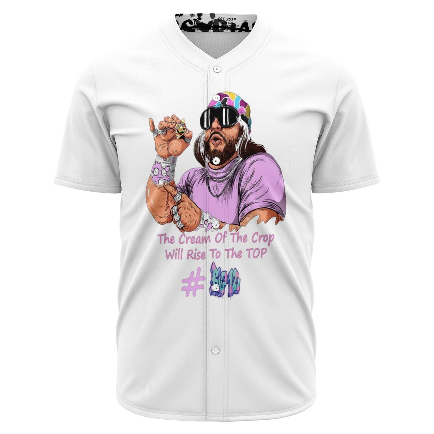 Hebrew Israelite Cream Of The Crop Jersey