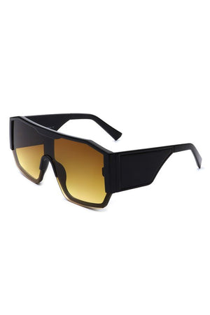 Retro Square Oversize Fashion Aviator Sunglasses