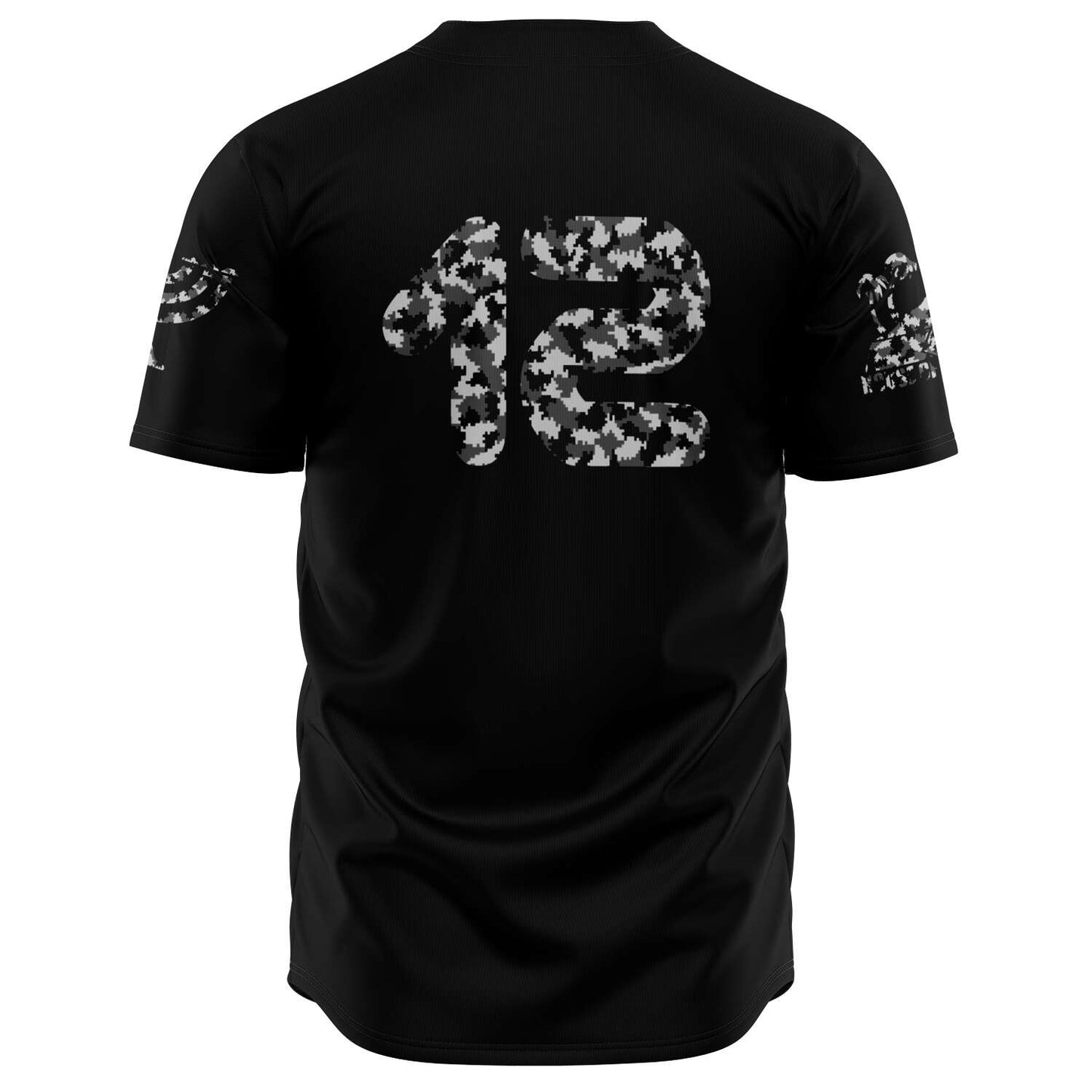 Hebrew Israelite Tribe Of Judah Jersey Camo Black Jersey