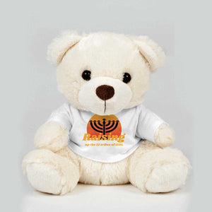 Custom Hebrew Israelite Teddy Bear Raising Up The 12 Tribes Of Israel