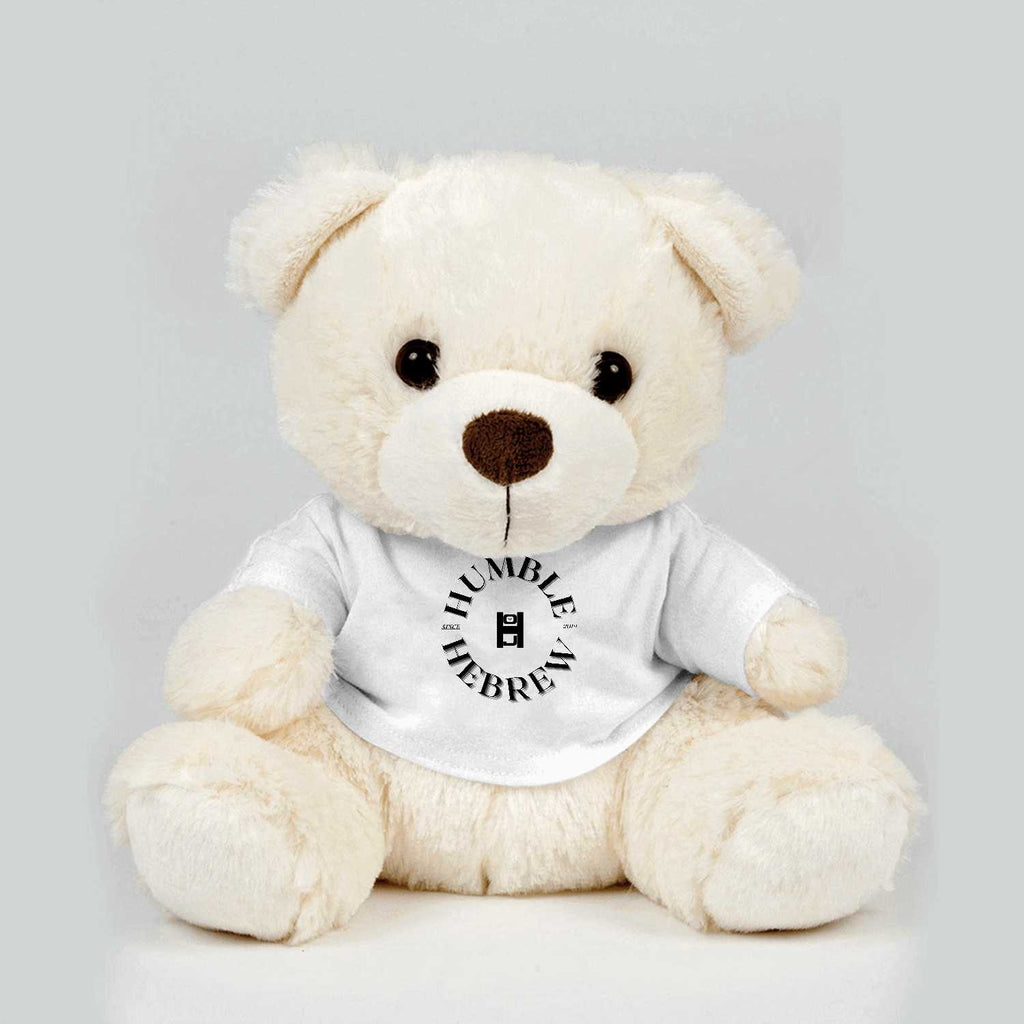 Custom Hebrew Israelite Teddy Bear Humble Hebrew Since 2019 Gift For Her Him Children Baby