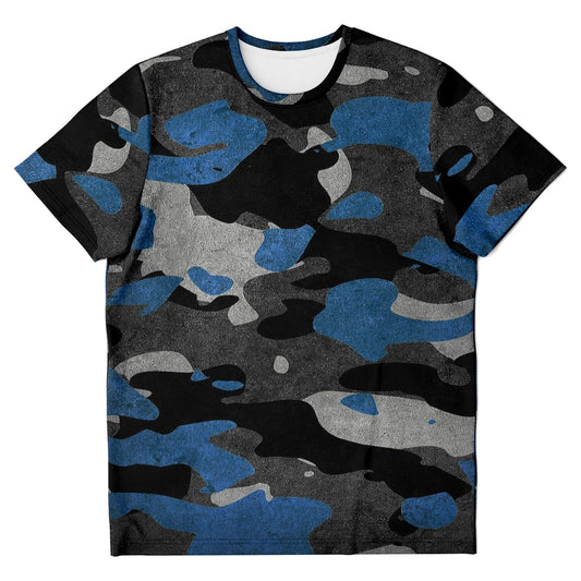 Camo Blue Inspired 2-in-1 Shorts