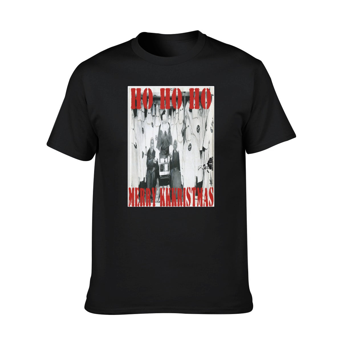 Merry Kkkristmas Men's O-neck Short Sleeve T-Shirt | 180GSM Cotton (DTF)