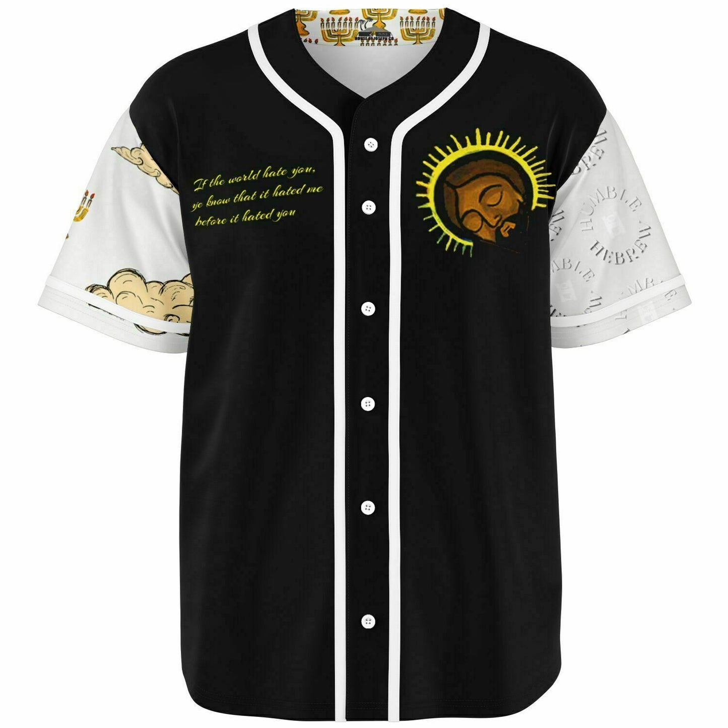 Endurance Black Baseball Jersey