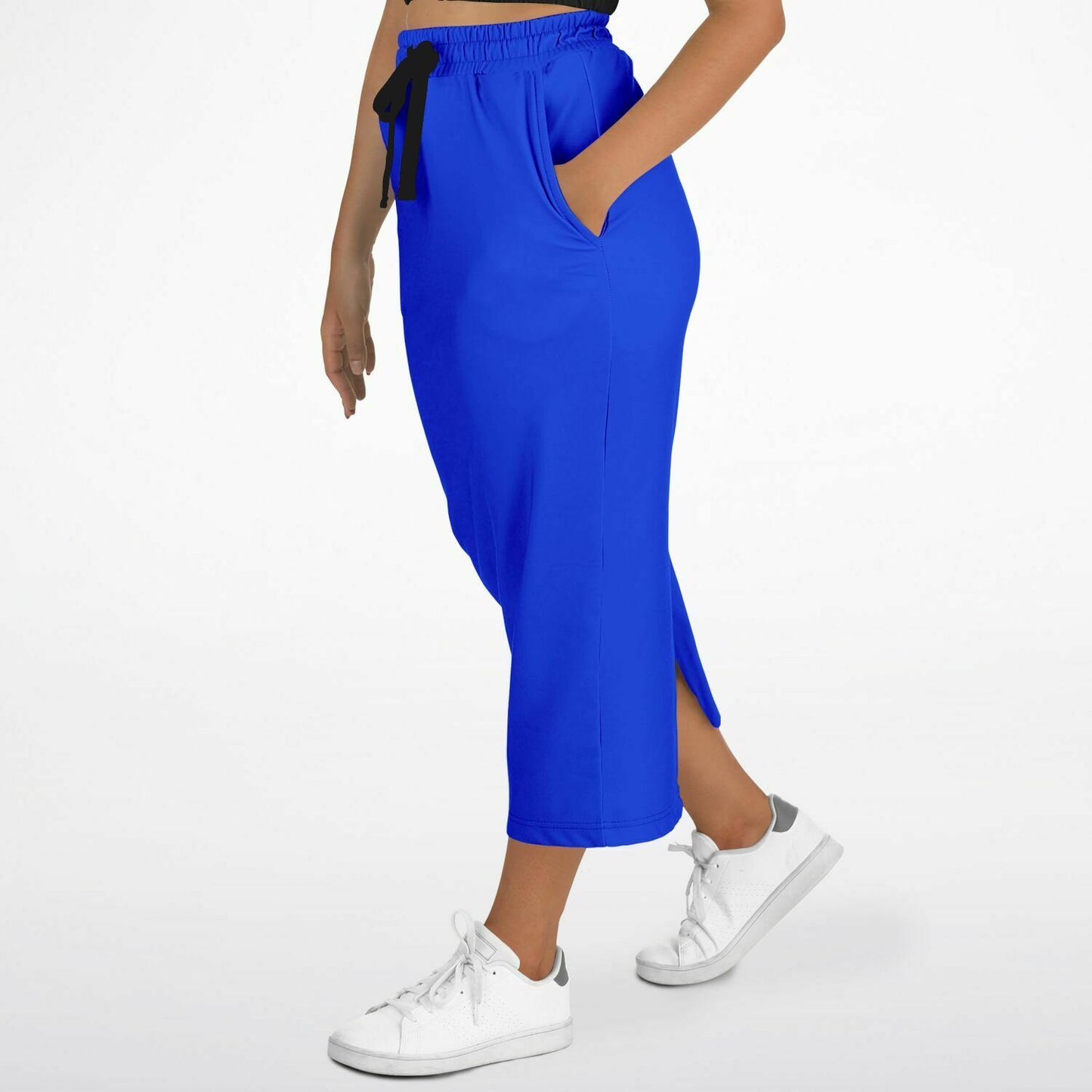 Hebrew Israelite Ahchwath Sister Women's Long Fashion Dress Royal Blue