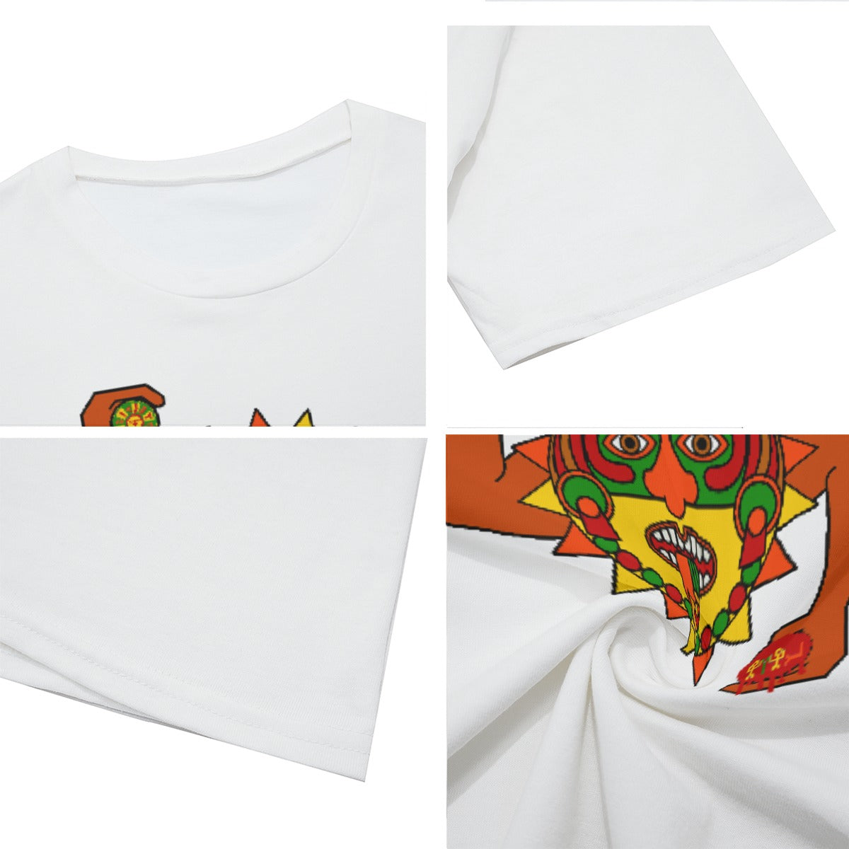 Aztec All-Over Print Men's O-Neck T-Shirt | 190GSM Cotton