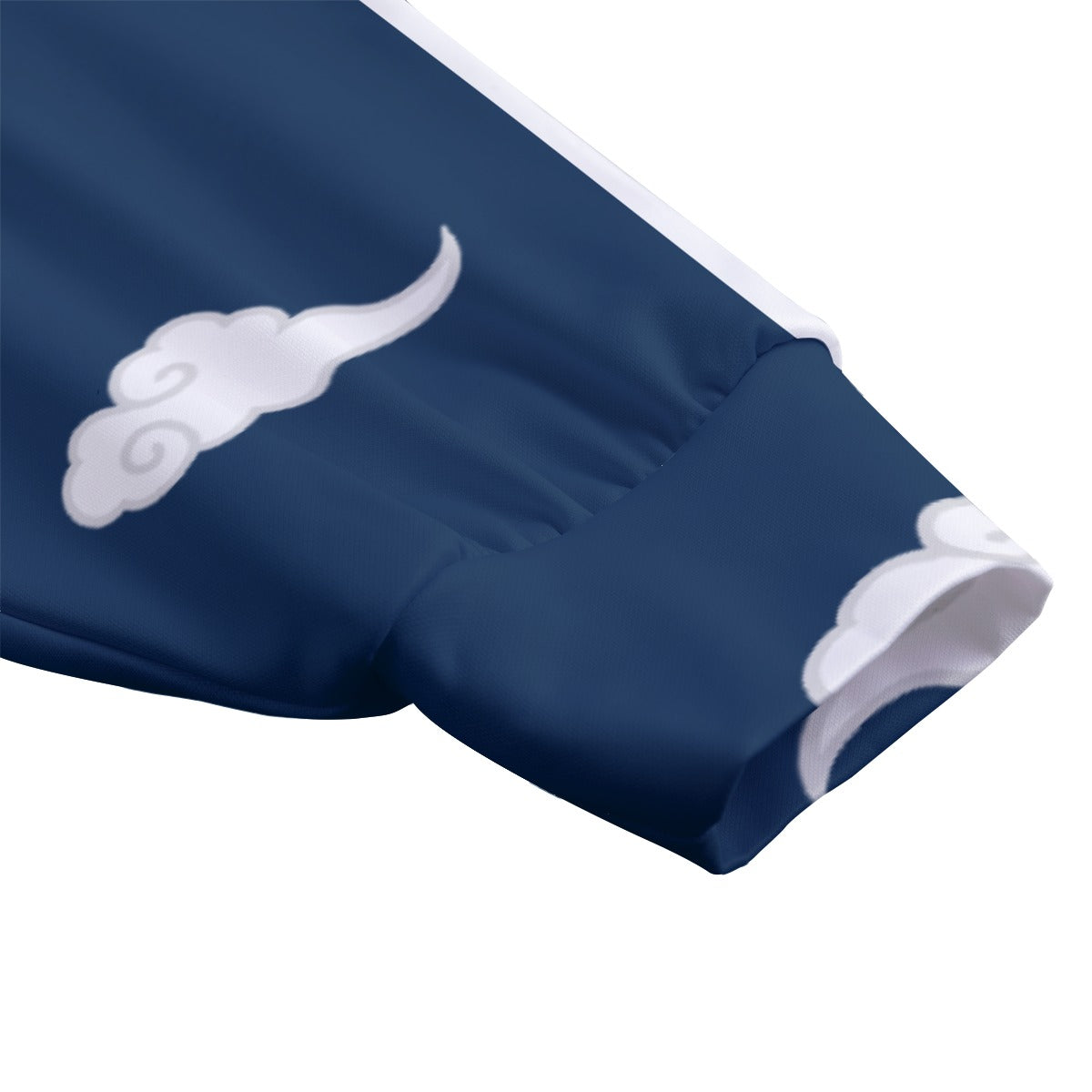 Warrior Mask All-Over Print Unisex Pullover Hoodie With Zipper Closure