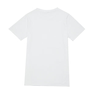 Woole White All-Over Print Men's O-Neck T-Shirt | 190GSM Cotton