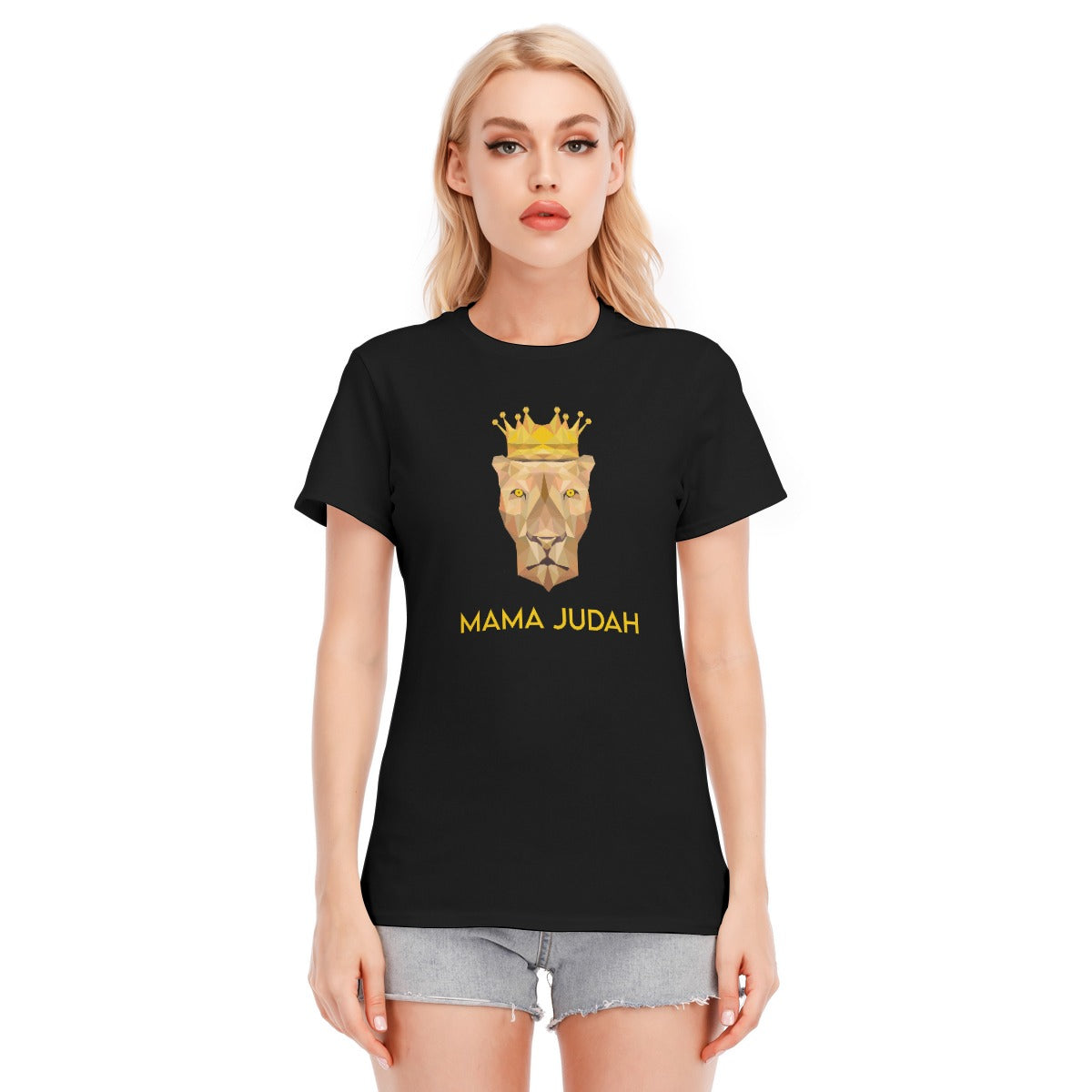 Mama Judah Women's Round Neck T-Shirt | 190GSM Cotton