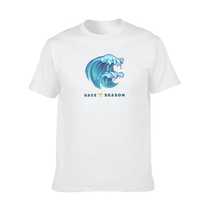 Wave Season Short Sleeve T-Shirt | 180GSM Cotton (DTF)