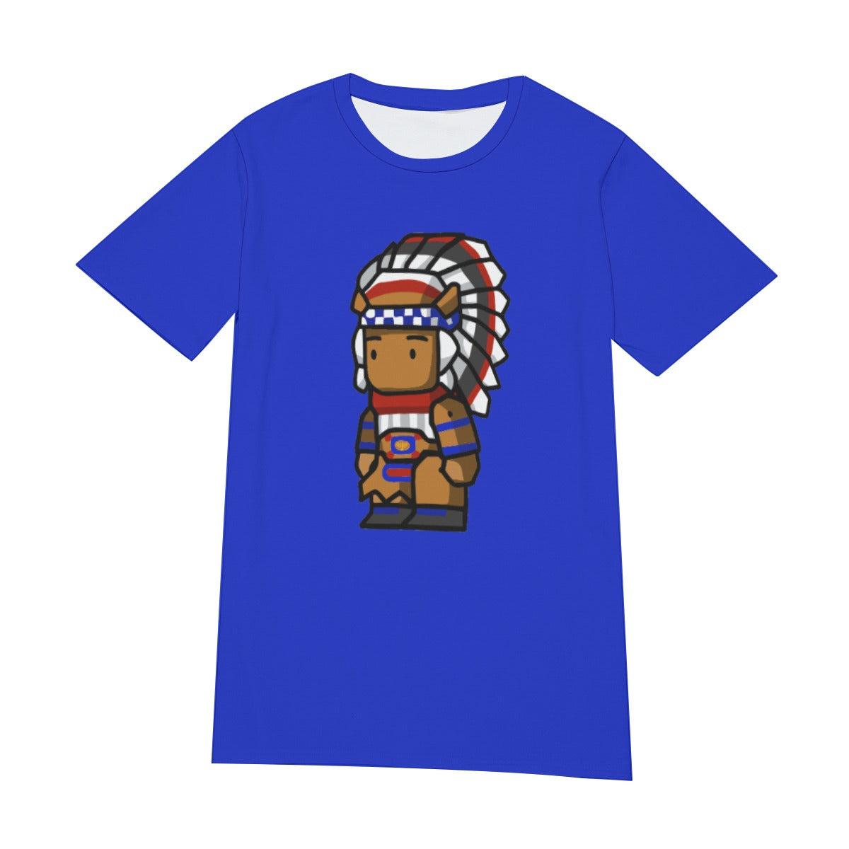 Chief All-Over Print Men's O-Neck T-Shirt | 190GSM Cotton