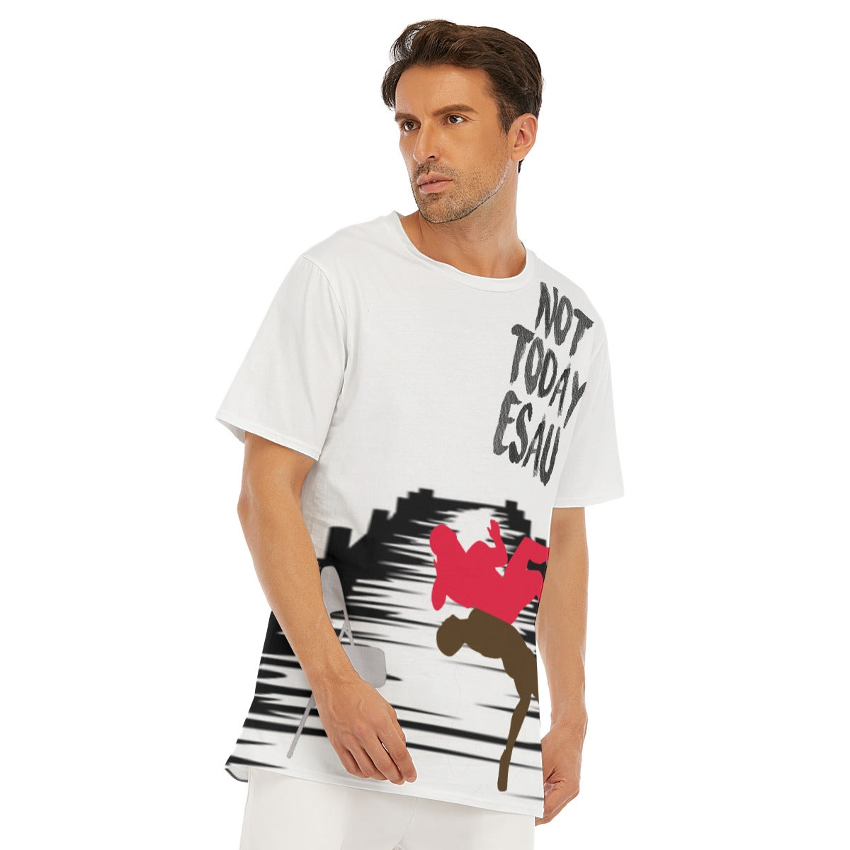 Alabama Molly-Wop All-Over Print Men's O-Neck T-Shirt | 190GSM Cotton