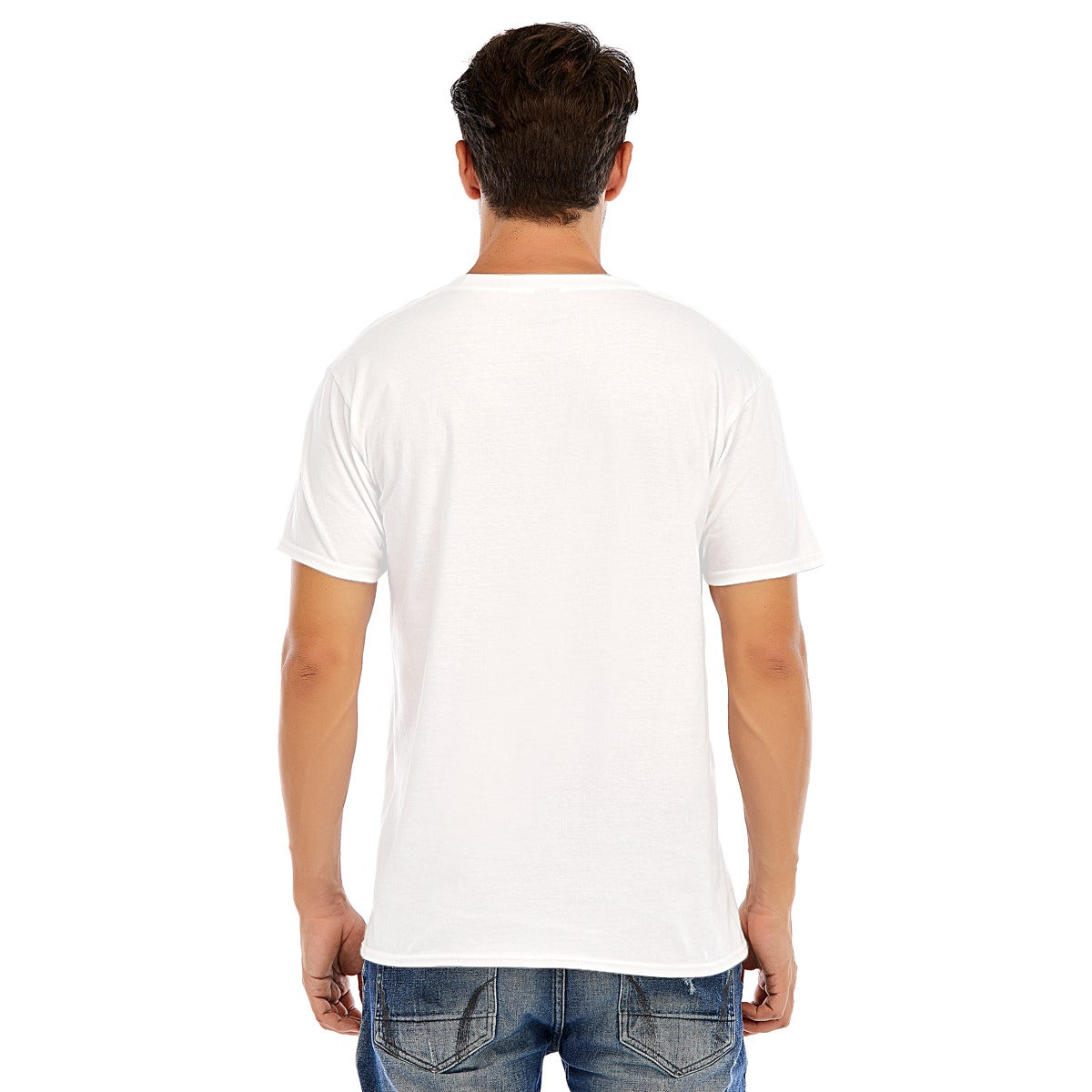 Humble X Hebrew Black Unisex O-neck Short Sleeve T-shirt | 180GSM Cotton (DTF)