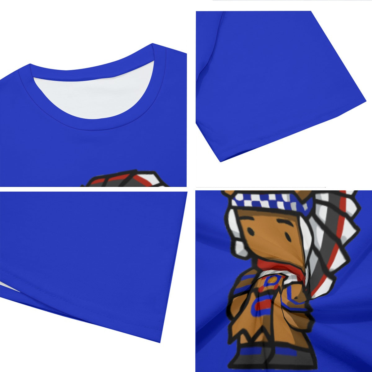 Chief All-Over Print Men's O-Neck T-Shirt | 190GSM Cotton