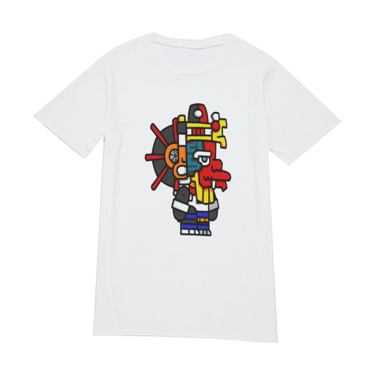 Aztec All-Over Print Men's O-Neck T-Shirt | 190GSM Cotton