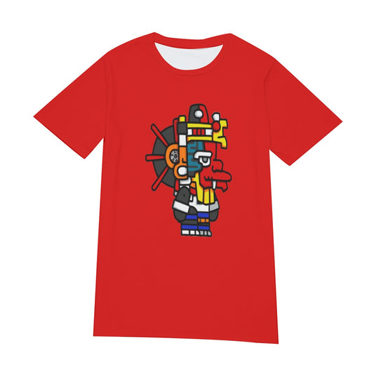 Aztec All-Over Print Men's O-Neck T-Shirt | 190GSM Cotton