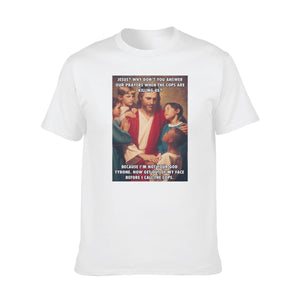 Not Your God Tyrone Men's O-neck Short Sleeve T-Shirt | 180GSM Cotton (DTF)