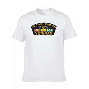 Hebrew Israelite Southern Kingdom Veteran T-shirt | Cotton