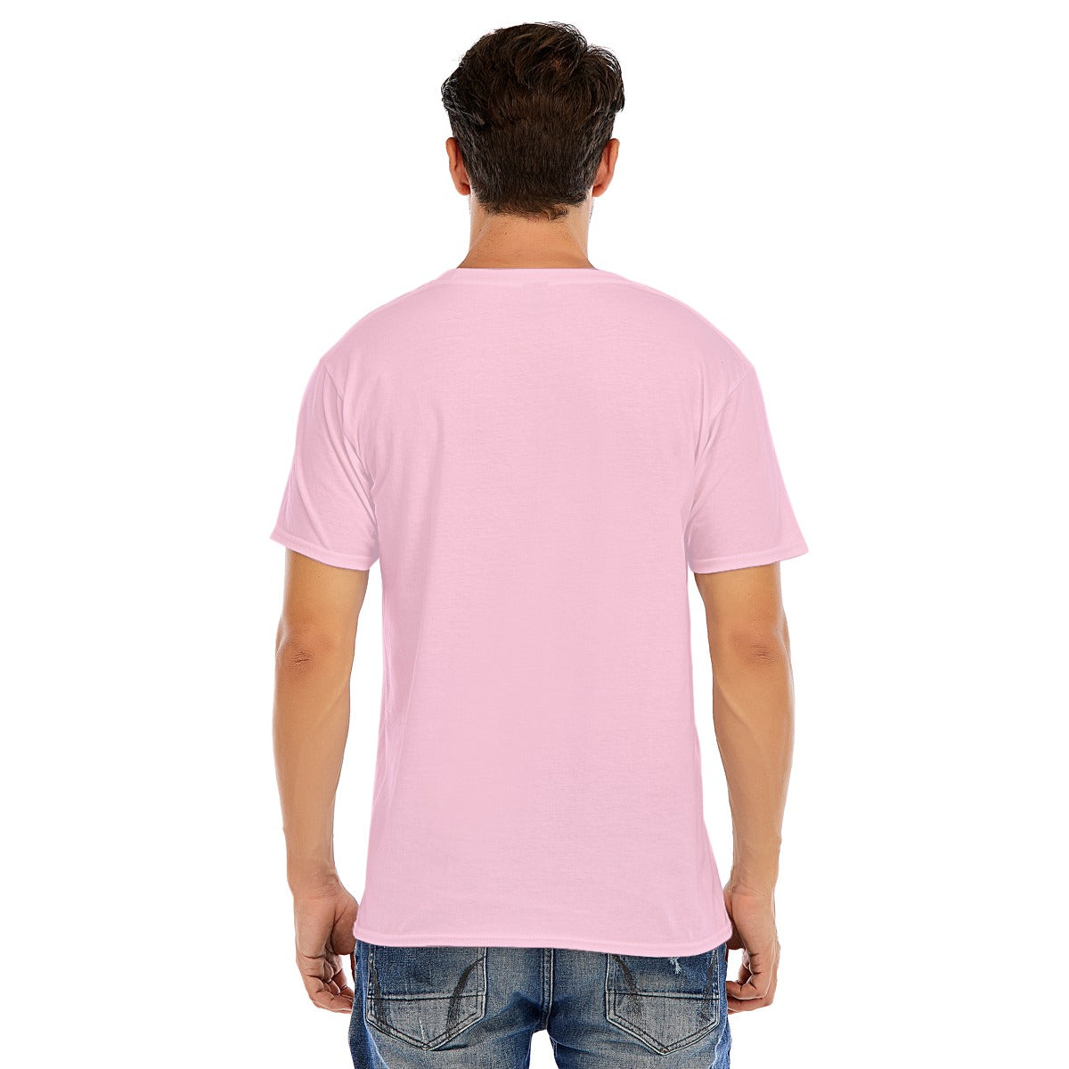 Humble X Hebrew Unisex O-neck Short Sleeve T-shirt | 180GSM Cotton (DTF)