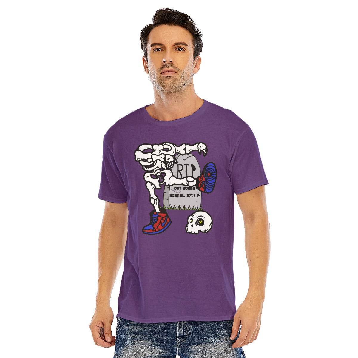 Wake Up Jacob Unisex O-neck Short Sleeve T-shirt | 180GSM Cotton (DTF)