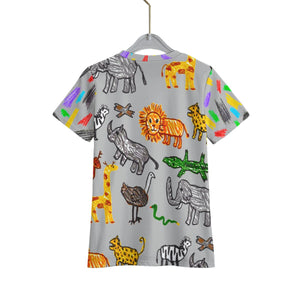 Pre K Doodle All-Over Print Kid's T-Shirt