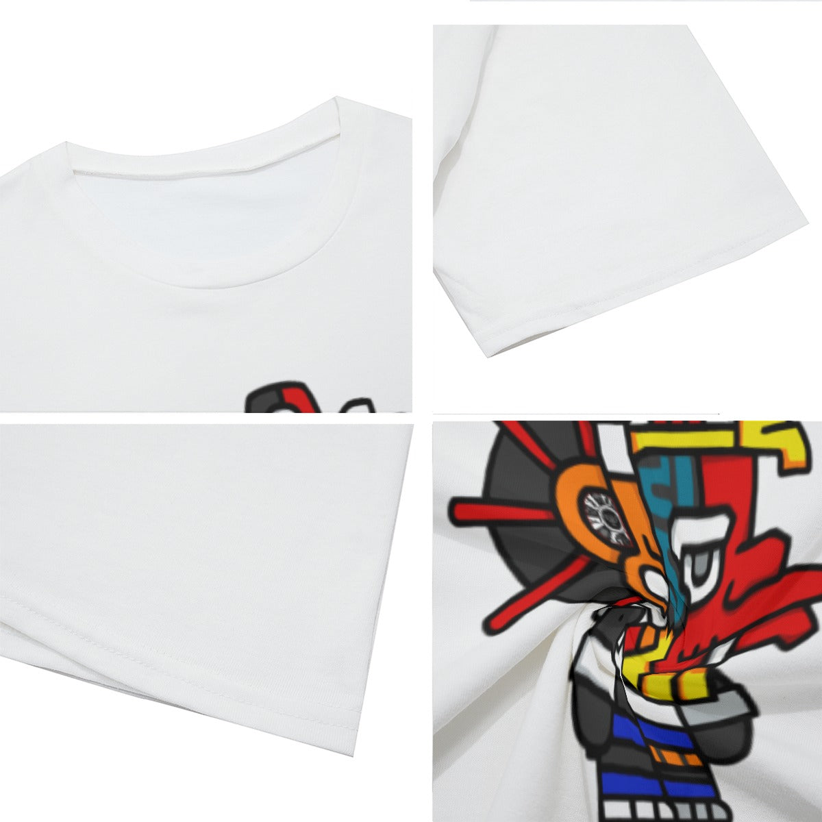 Aztec All-Over Print Men's O-Neck T-Shirt | 190GSM Cotton