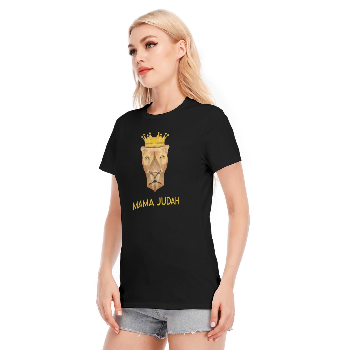 Mama Judah Women's Round Neck T-Shirt | 190GSM Cotton