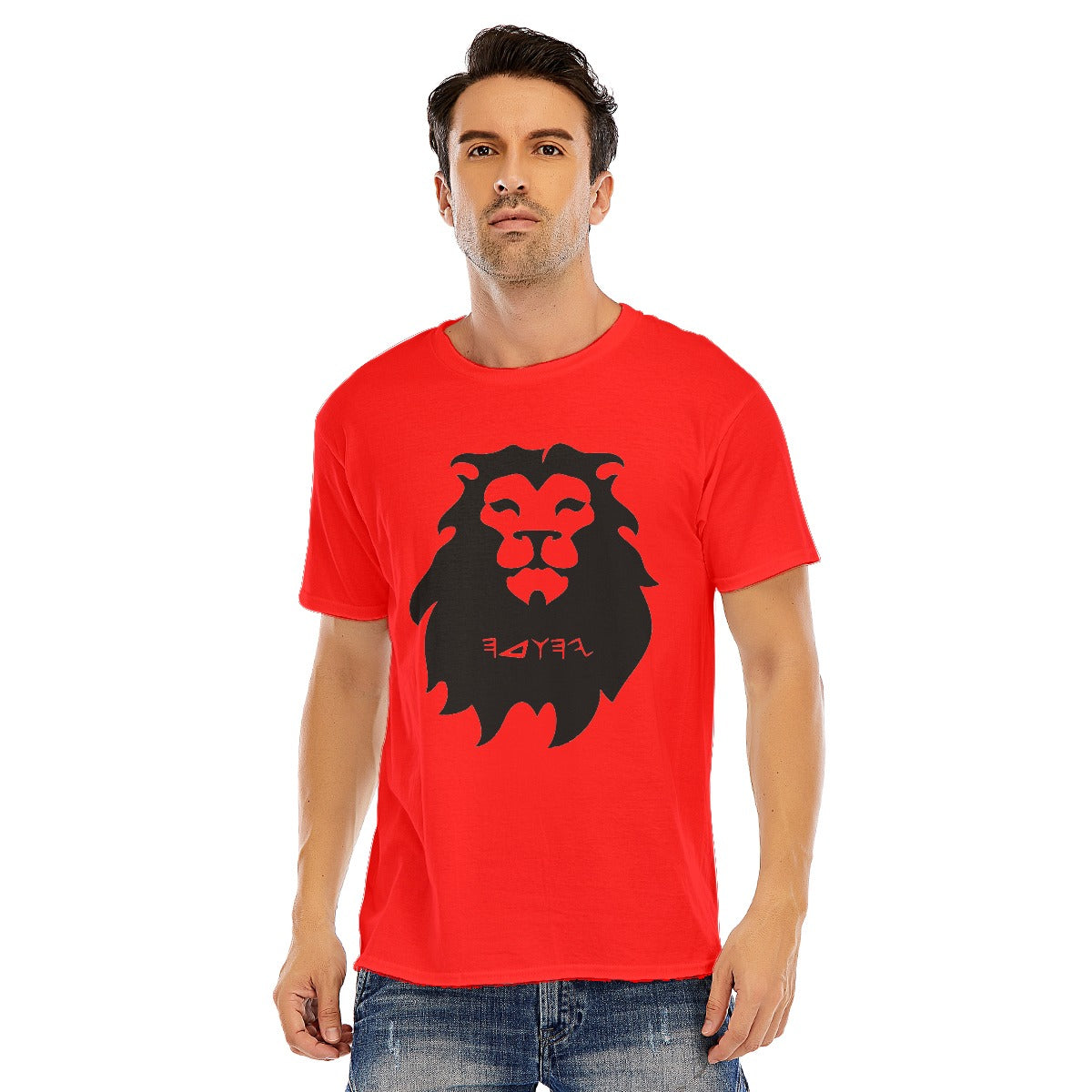 Classic Judah Logo Unisex O-neck Short Sleeve T-shirt | 180GSM Cotton (DTF)