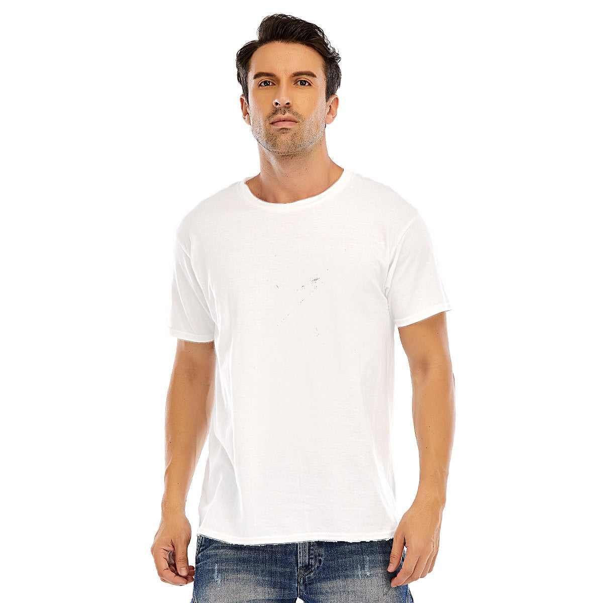 Humble X Hebrew Unisex O-neck Short Sleeve T-shirt | 180GSM Cotton (DTF)