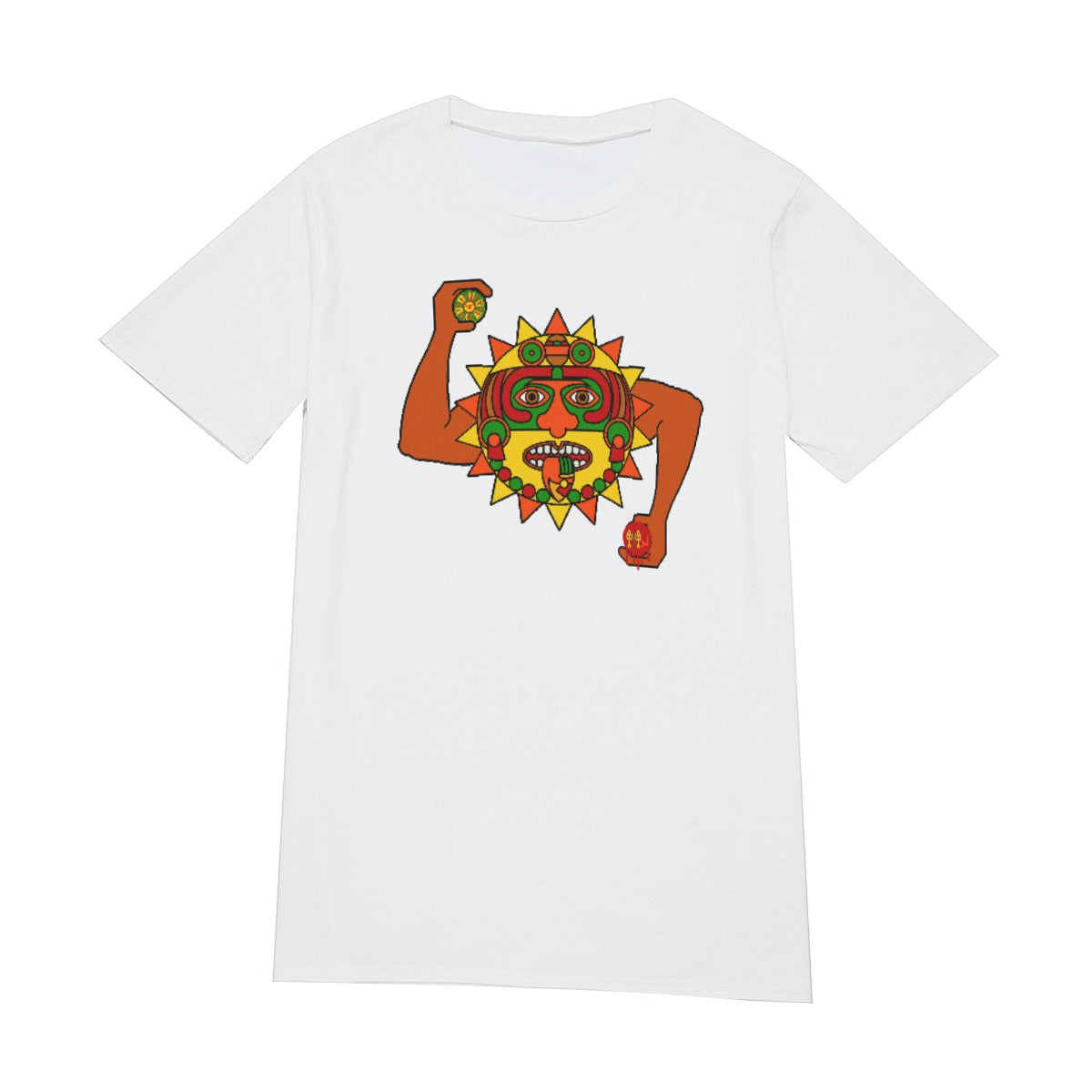Aztec All-Over Print Men's O-Neck T-Shirt | 190GSM Cotton