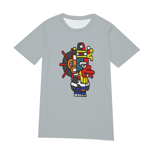 Aztec All-Over Print Men's O-Neck T-Shirt | 190GSM Cotton