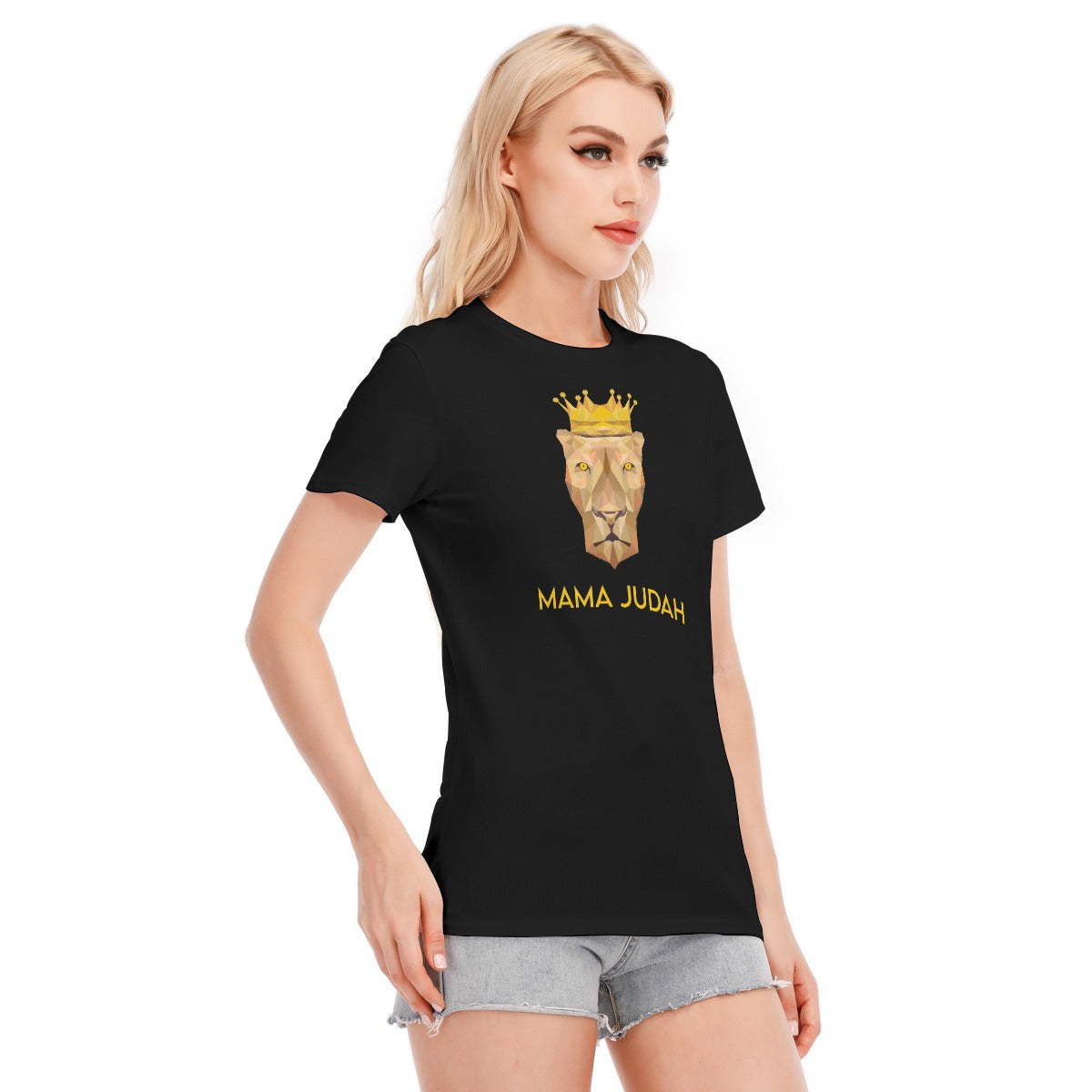 Mama Judah Women's Round Neck T-Shirt | 190GSM Cotton