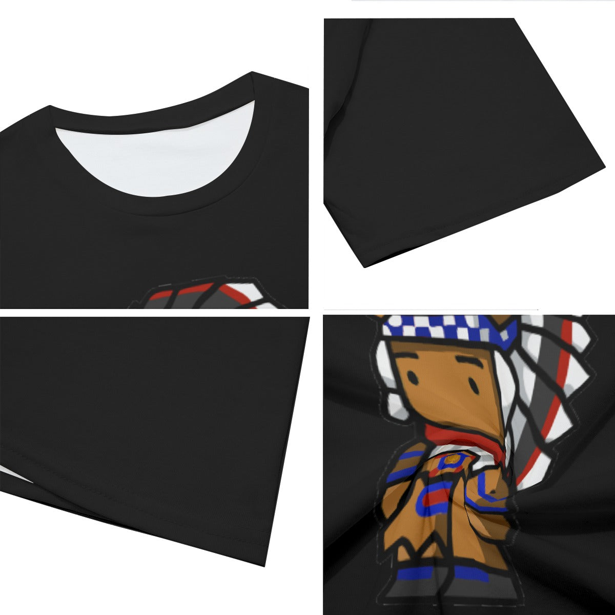 Chief All-Over Print Men's O-Neck T-Shirt | 190GSM Cotton