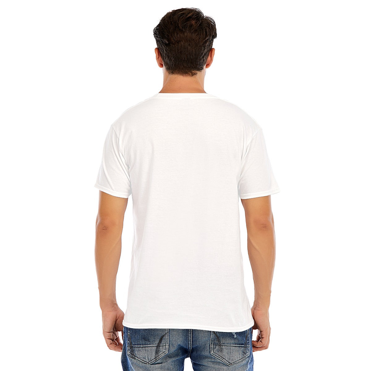 Humble X Hebrew Unisex O-neck Short Sleeve T-shirt | 180GSM Cotton (DTF)