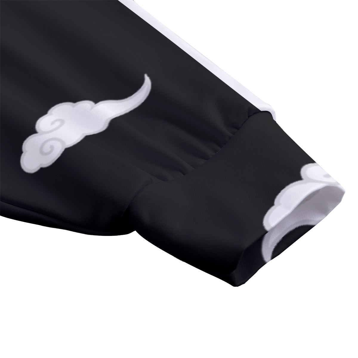 Warrior Mask All-Over Print Unisex Pullover Hoodie With Zipper Closure